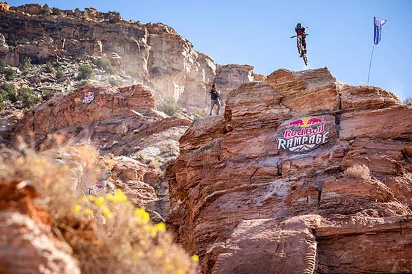 El Red Bull Rampage 2018 desde el casco de Ethan Nell