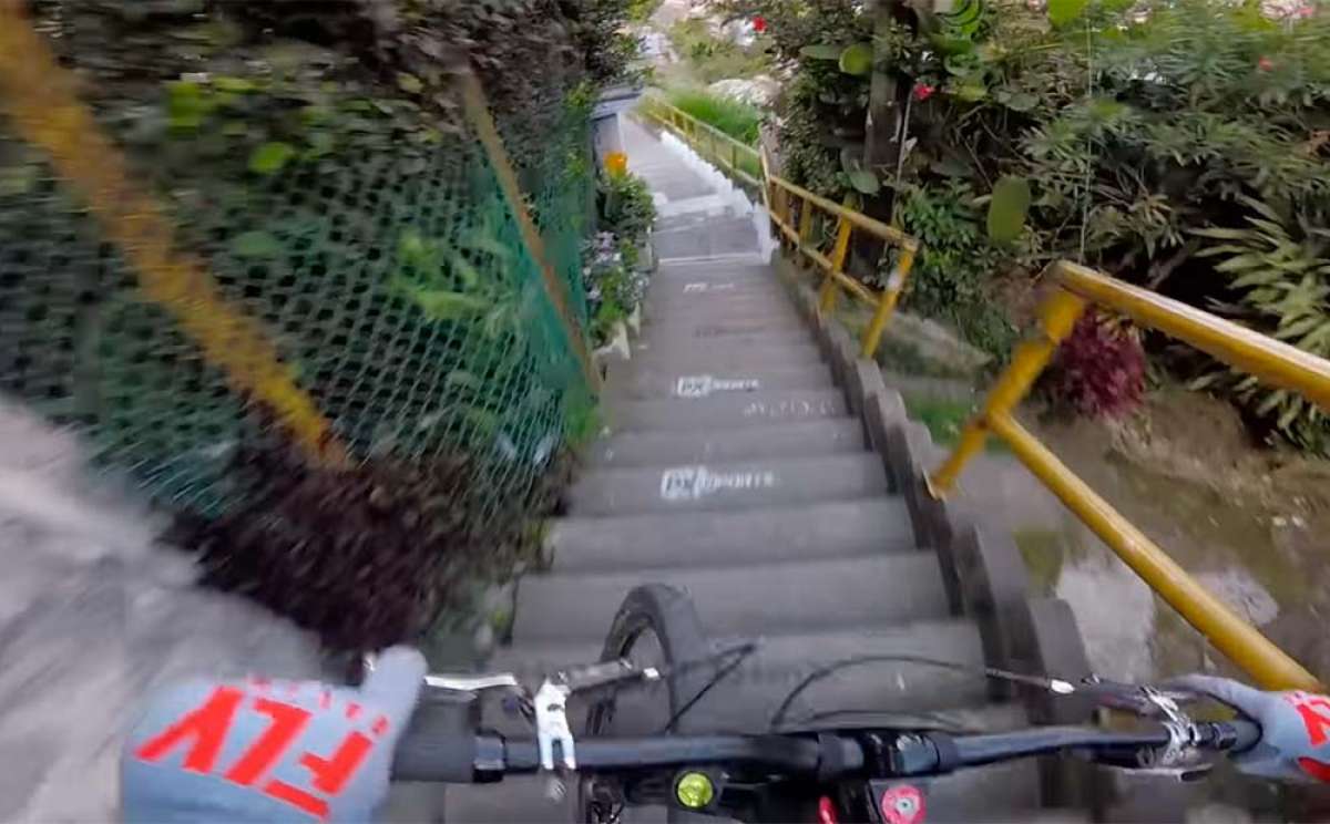 En TodoMountainBike: El descenso de Rémy Métailler en el Downhill Challenge Medellín 2018