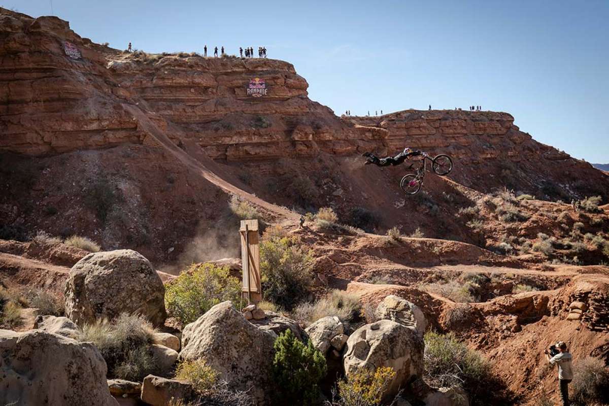 En TodoMountainBike: Las líneas ganadoras del Red Bull Rampage 2018: Brett Rheeder, Andreu Lacondeguy y Ethan Nell