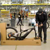 Desembalando y montando la Canyon Spectral:ON