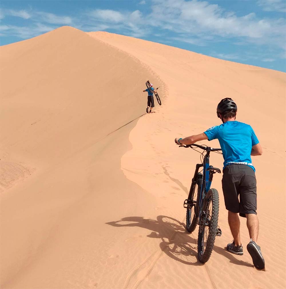 En TodoMountainBike: Llega la Desert Bike Ride, una aventura de lujo para descubrir el desierto marroquí sobre una MTB