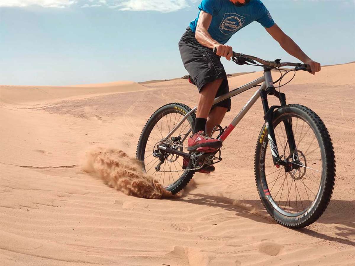 En TodoMountainBike: Llega la Desert Bike Ride, una aventura de lujo para descubrir el desierto marroquí sobre una MTB