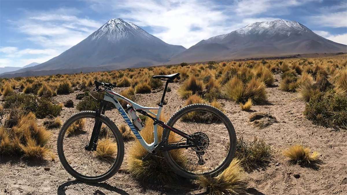 En TodoMountainBike: La foto del día en TodoMountainBike: "Desierto de Atacama"