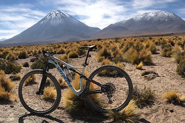 La foto del día en TodoMountainBike: "Desierto de Atacama"