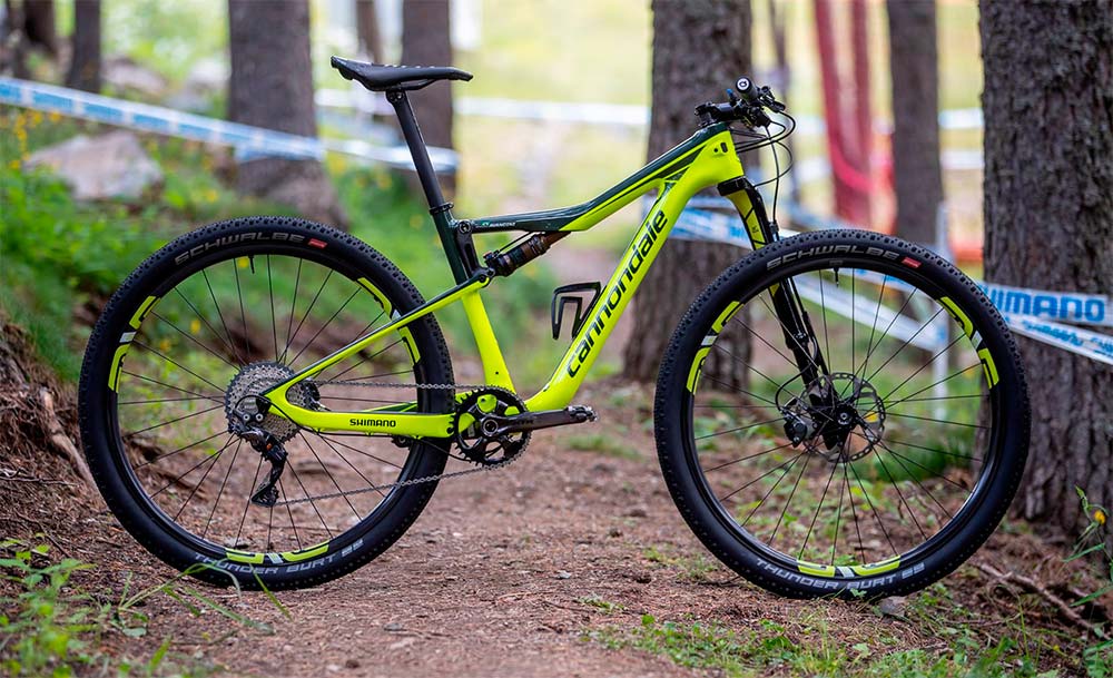 En TodoMountainBike: La Cannondale Scalpel-Si de Henrique Avancini para la Copa del Mundo XCO 2018 de Vallnord