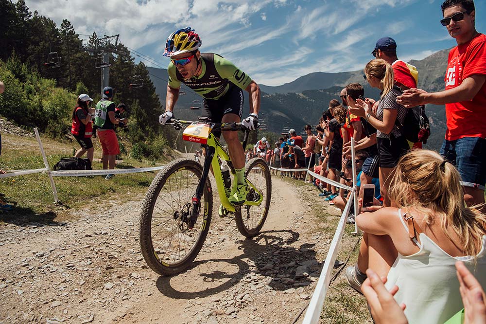 En TodoMountainBike: La Cannondale Scalpel-Si de Henrique Avancini para la Copa del Mundo XCO 2018 de Vallnord