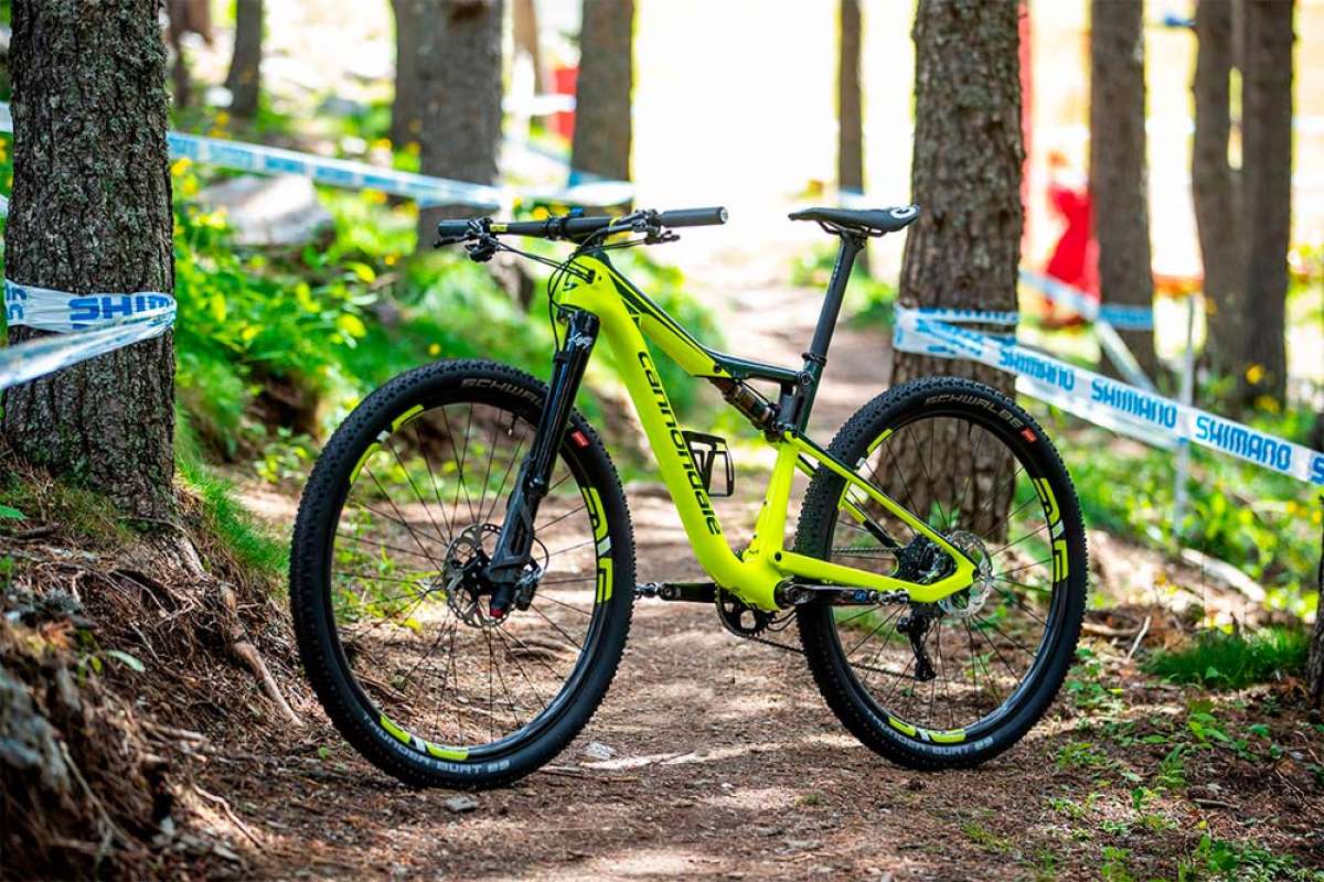 En TodoMountainBike: La Cannondale Scalpel-Si de Henrique Avancini para la Copa del Mundo XCO 2018 de Vallnord