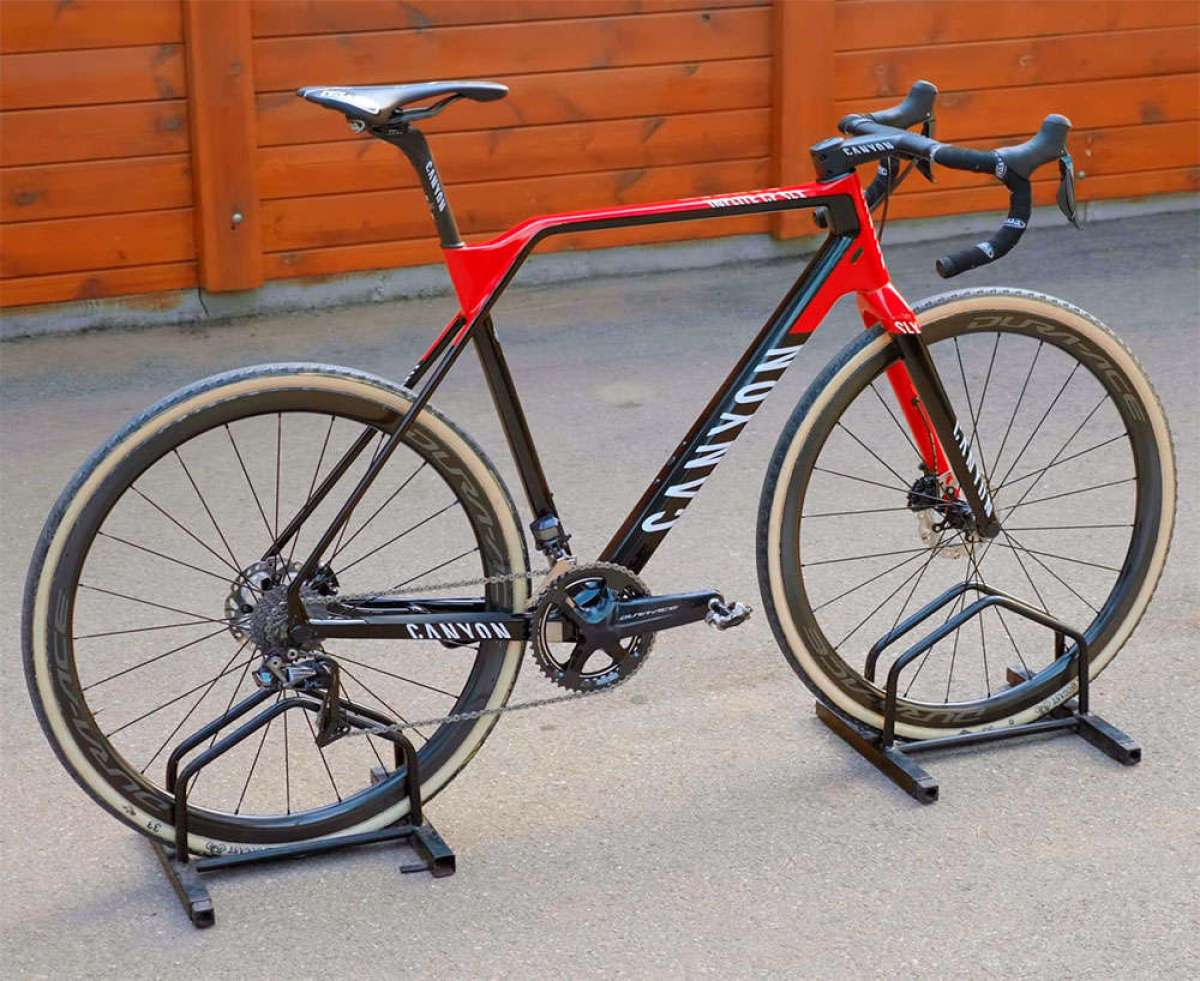 En TodoMountainBike: La Canyon Inflite CF SLX de Mathieu van der Poel, al detalle