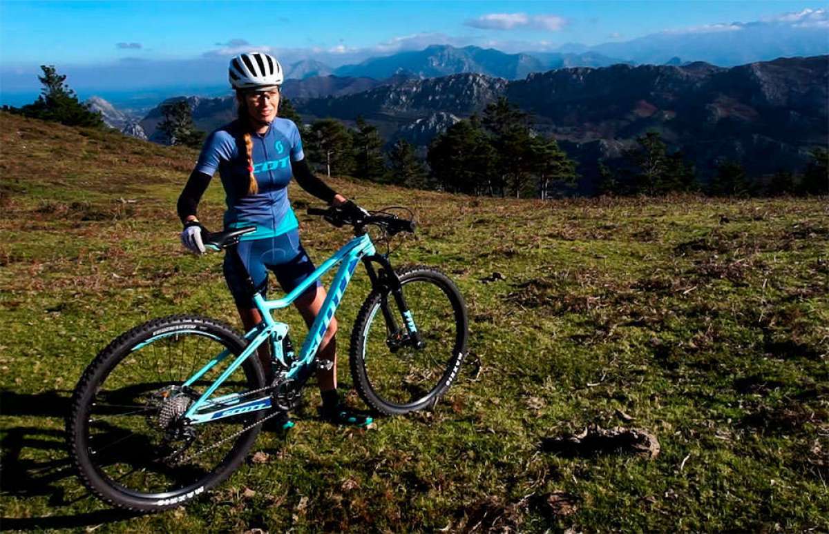 En TodoMountainBike: ¿Qué tienen de especial los modelos Scott Contessa para mujeres? Paula Quiñones lo explica