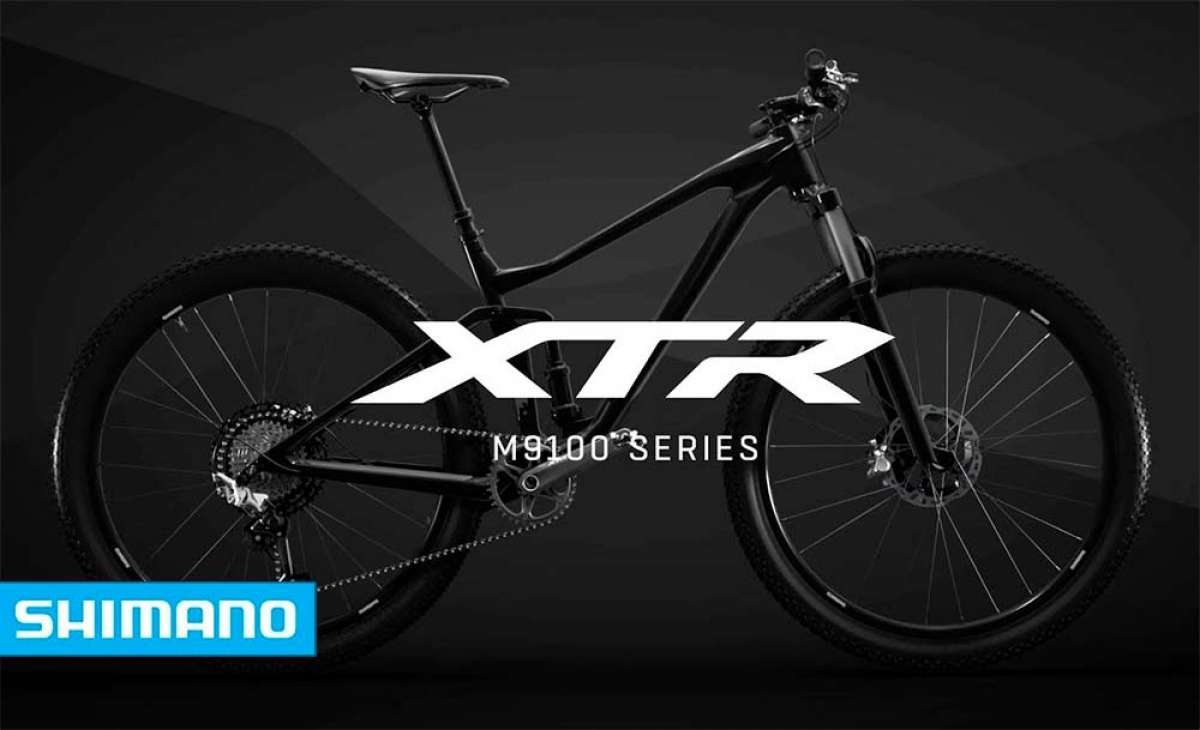 En TodoMountainBike: Todos los detalles del grupo Shimano XTR M9100 de 12 velocidades, pieza a pieza