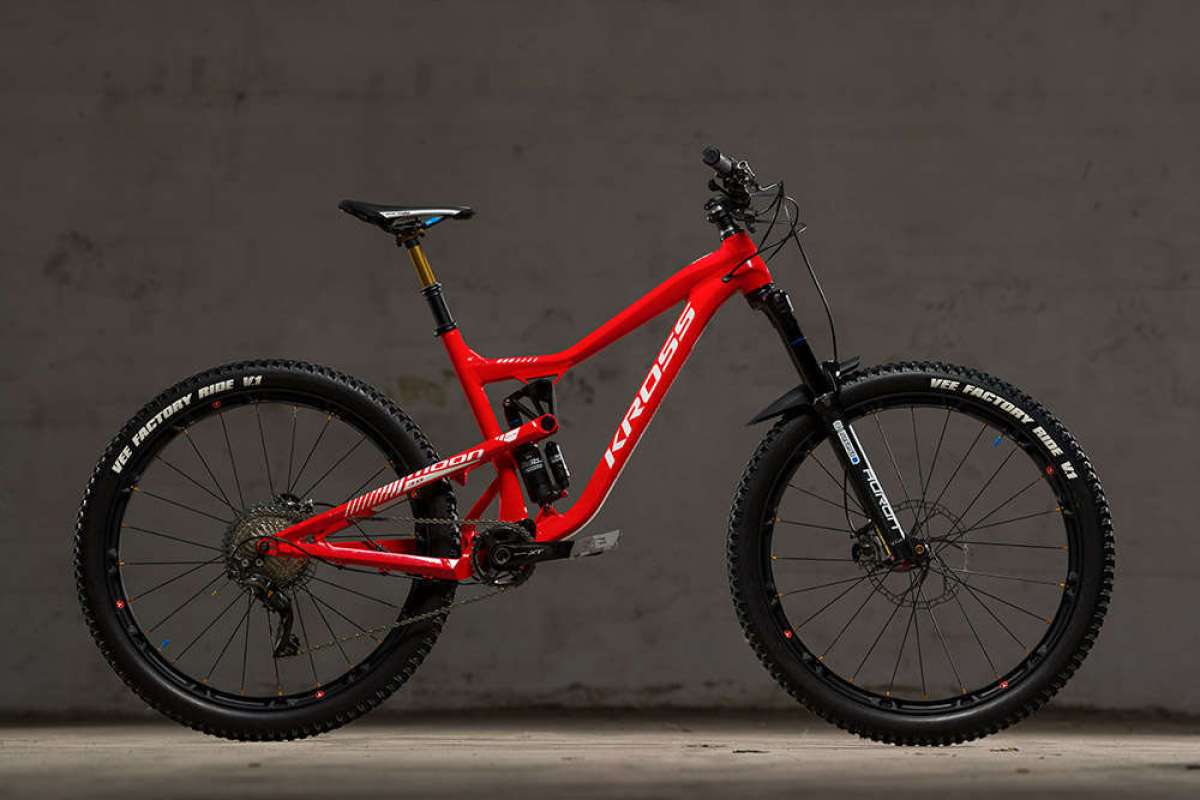 En TodoMountainBike: La Kross Moon de David Cachon, al detalle