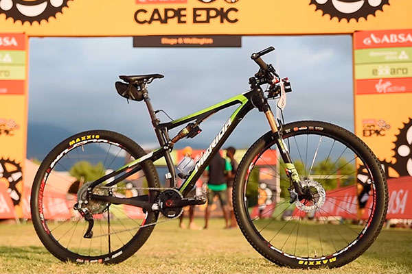 La Merida Ninety-Six Carbon de José Antonio Hermida y 'Purito' Rodríguez para la Cape Epic 2018, al detalle