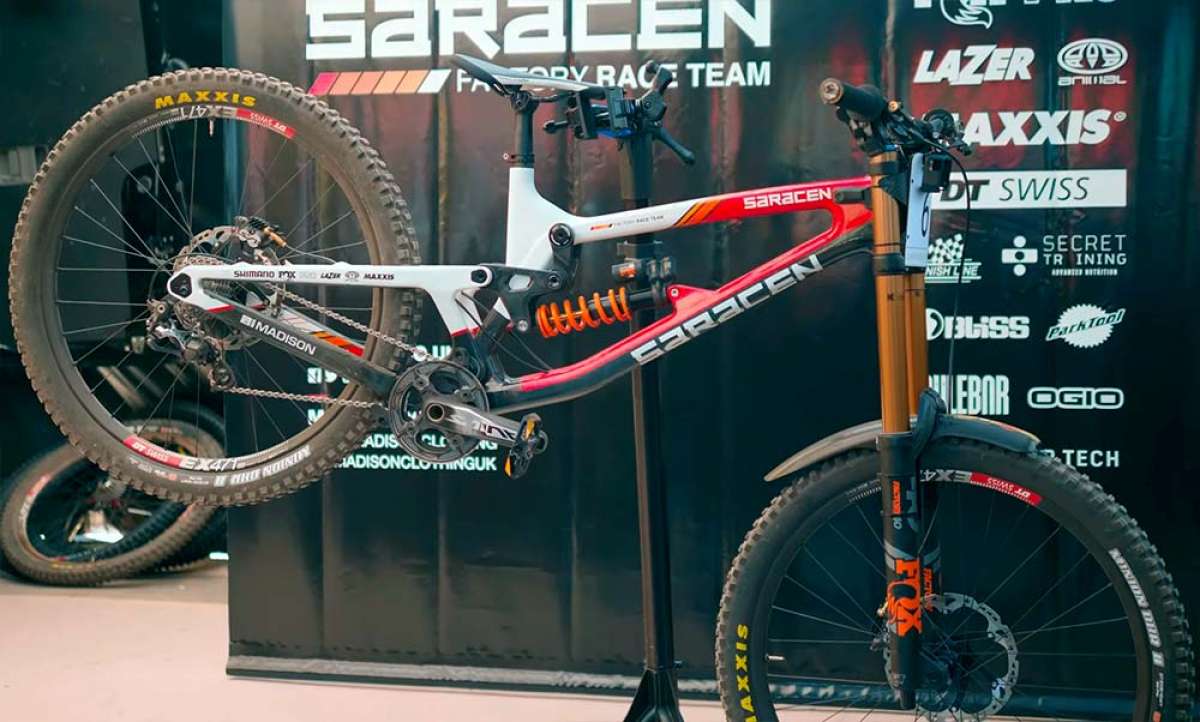 En TodoMountainBike: Todos los detalles de la Saracen Myst de Danny Hart, explicados por el propio corredor