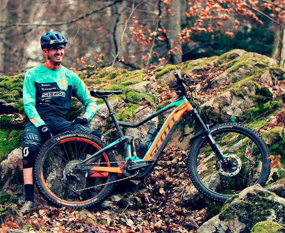 En TodoMountainBike: La Scott E-Genius 700 Tuned de Rémy Absalon, al detalle