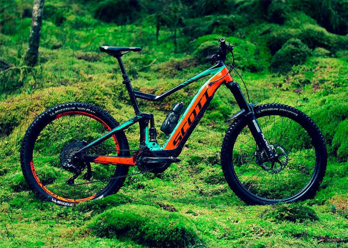 En TodoMountainBike: La Scott E-Genius 700 Tuned de Rémy Absalon, al detalle