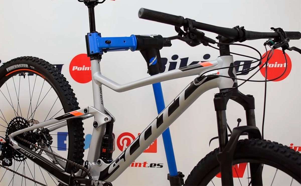 En TodoMountainBike: La interesante Scott Spark 900 Elite de 2019, al detalle