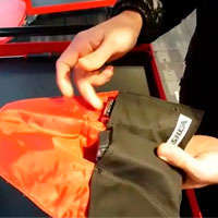 La bolsa de sillín Silca Seat Roll Premio, al detalle