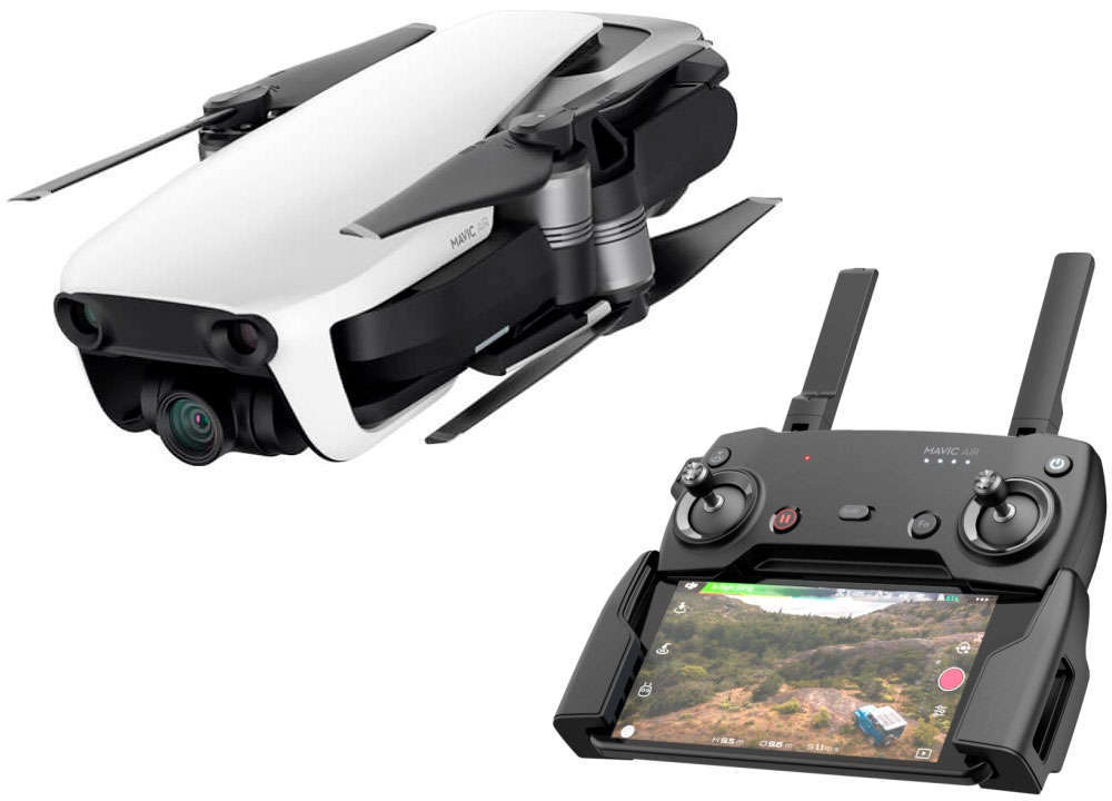 En TodoMountainBike: DJI Mavic Air, un dron ultracompacto y ligero con captura de vídeo a 4K