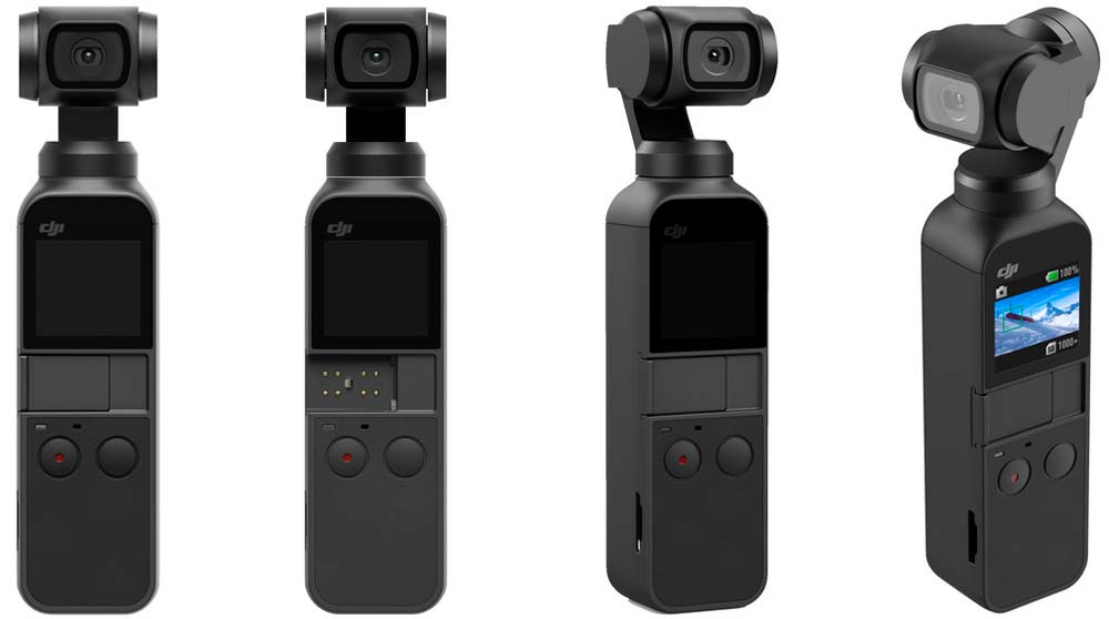 En TodoMountainBike: DJI planta cara a GoPro con la Osmo Pocket, una diminuta cámara 4K con estabilizador mecánico
