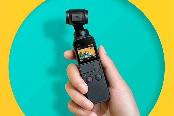 DJI planta cara a GoPro con la Osmo Pocket, una diminuta cámara 4K con estabilizador mecánico