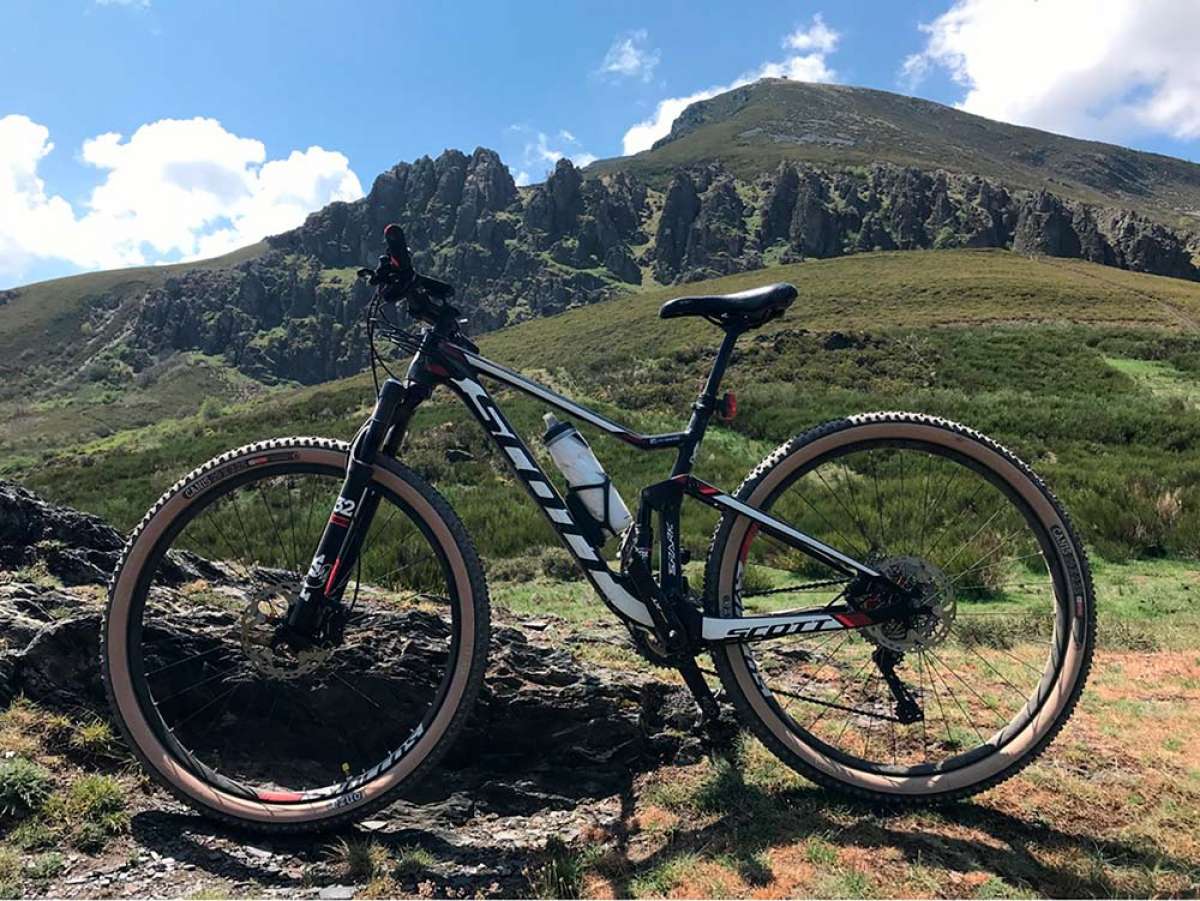 La foto del día en TodoMountainBike: "Paraje de Los 12 Apóstoles"