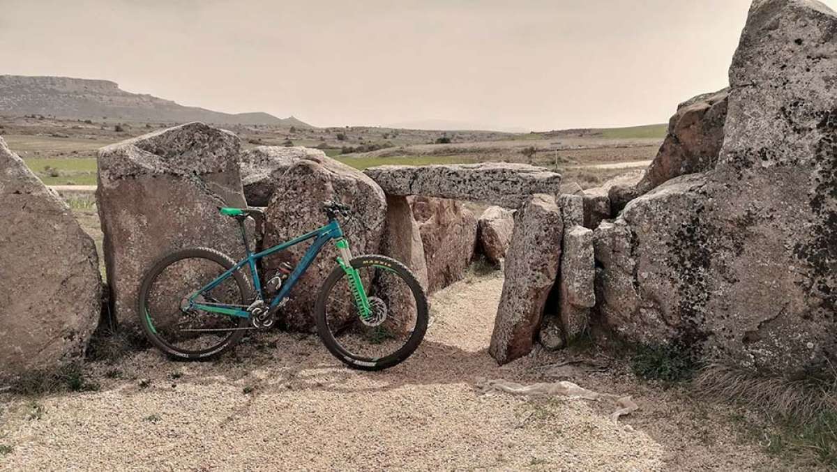 La foto del día en TodoMountainBike: "Dolmen Cubillejo"