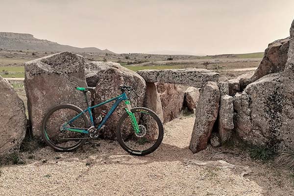 La foto del día en TodoMountainBike: "Dolmen Cubillejo"