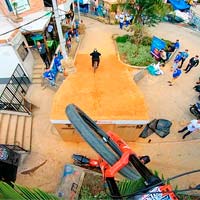 El Downhill Challenge Medellín 2018 desde la GoPro Hero 7 Black con tecnología Hypersmooth