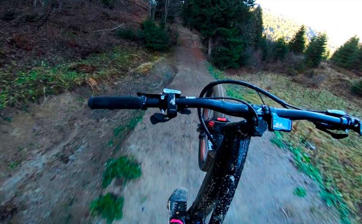 En TodoMountainBike: Sesión electrificada de Freeride en el Châtel Bike Park con Vincent Tupin