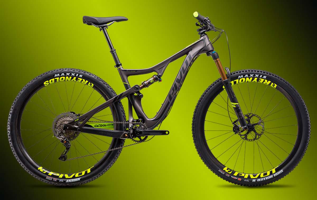 En TodoMountainBike: Edición limitada para la Pivot Mach 429 Trail, ahora también en un llamativo color gris