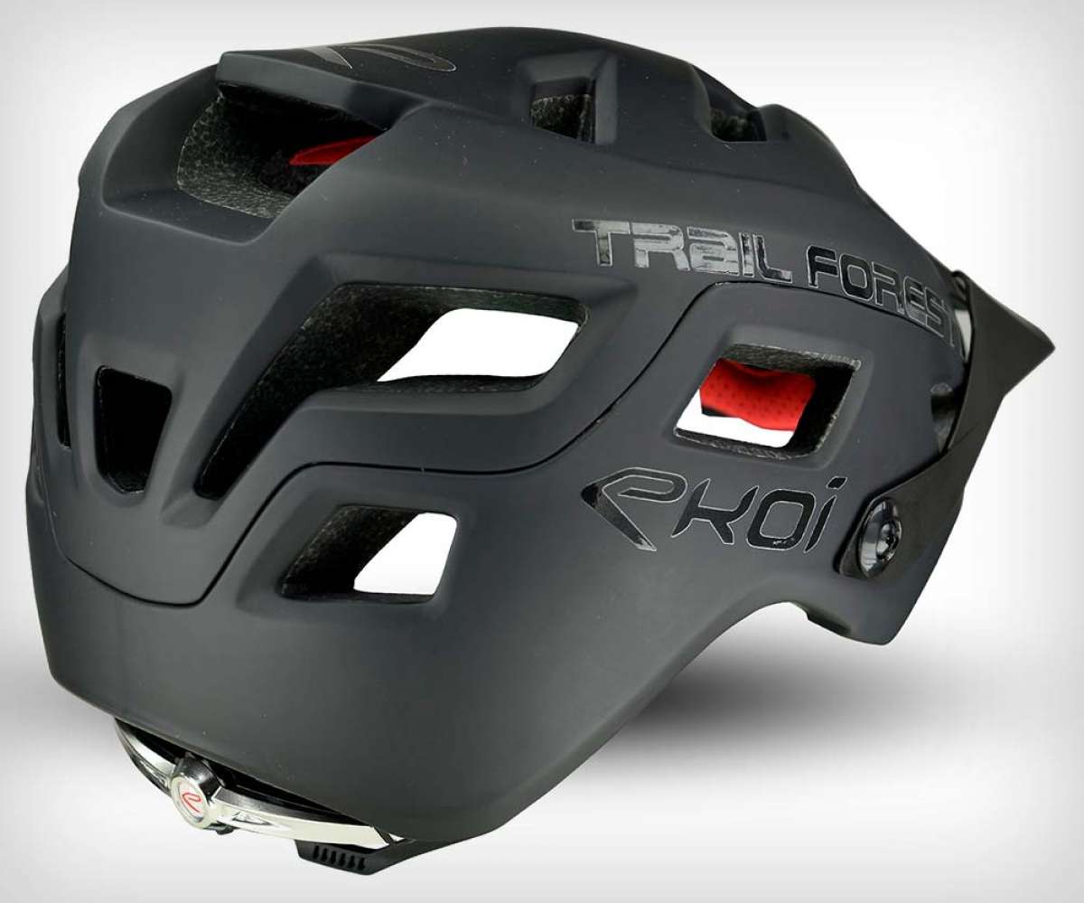 En TodoMountainBike: Ekoï lanza el Trail Forest, un casco MTB de estética agresiva y protección envolvente