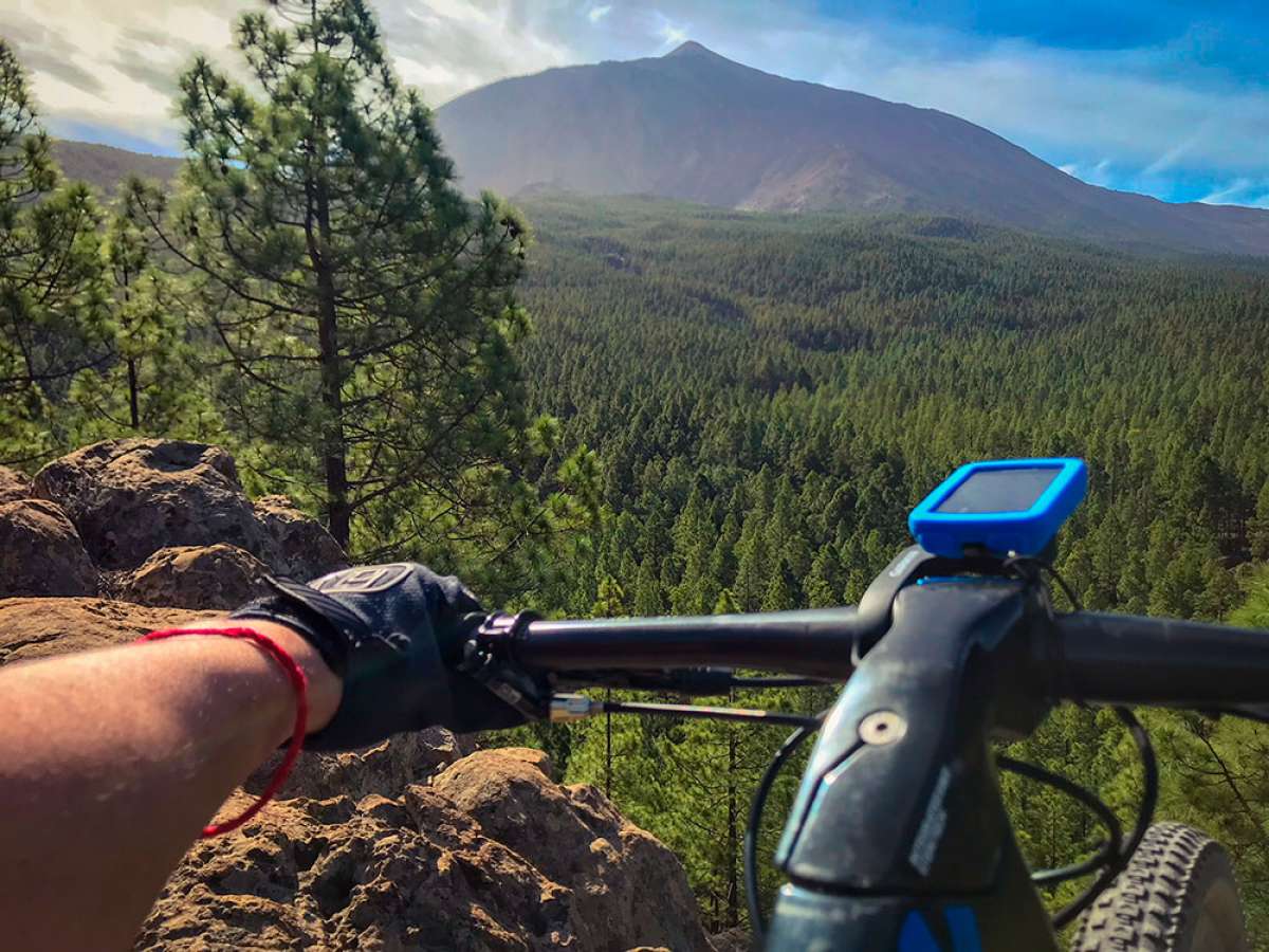 En TodoMountainBike: La foto del día en TodoMountainBike: 'Por el norte de Tenerife'