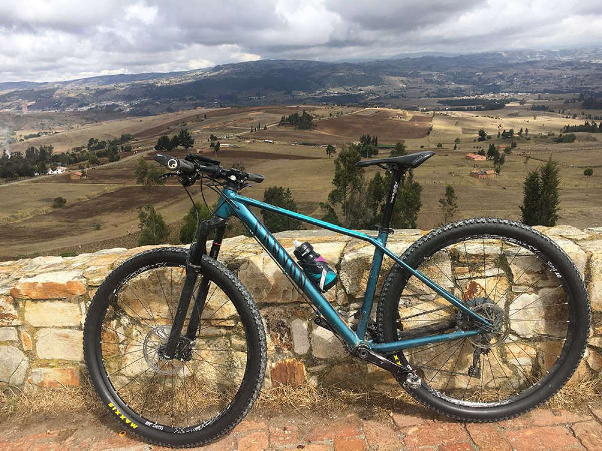 La foto del día en TodoMountainBike: "El mirador de Oicatá"