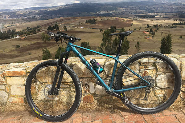 La foto del día en TodoMountainBike: "El mirador de Oicatá"