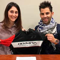 Elena Lloret, subcampeona de España de XCO, se une al Olympia Factory Cycling Team