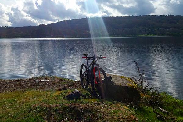 La foto del día en TodoMountainBike: "Rayo de luz"