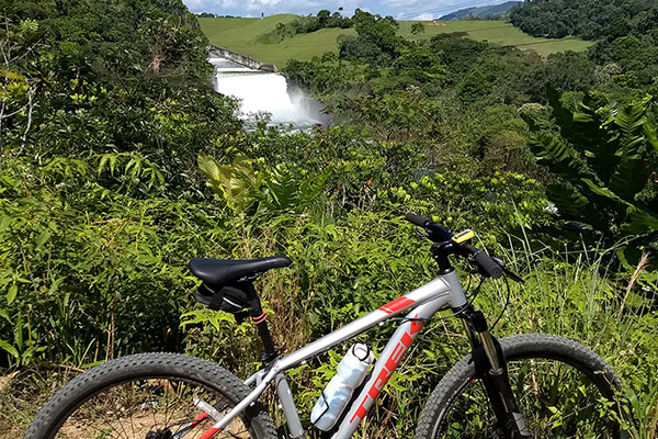 La foto del día en TodoMountainBike: "Embalse de Playas"