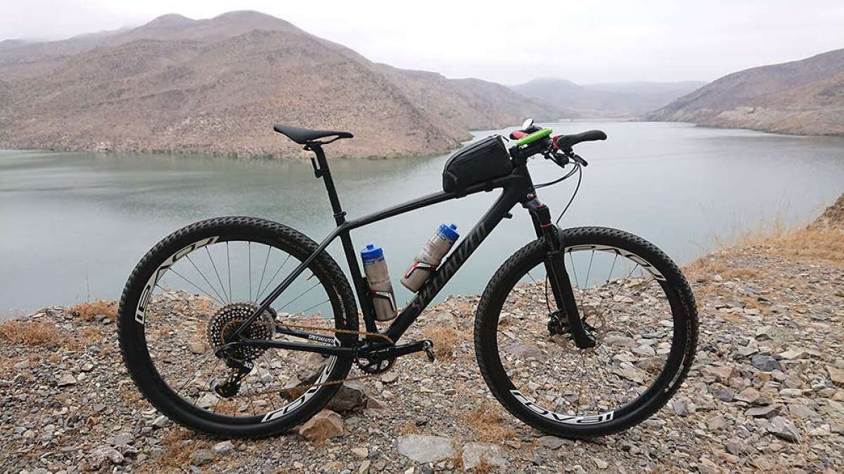 En TodoMountainBike: La foto del día en TodoMountainBike: 'En el embalse Santa Juana'