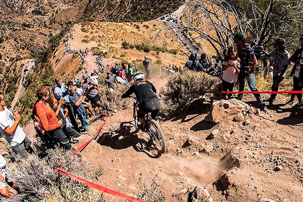 La primera ronda de las Enduro World Series 2018 (Chile) con el Orbea Enduro Team