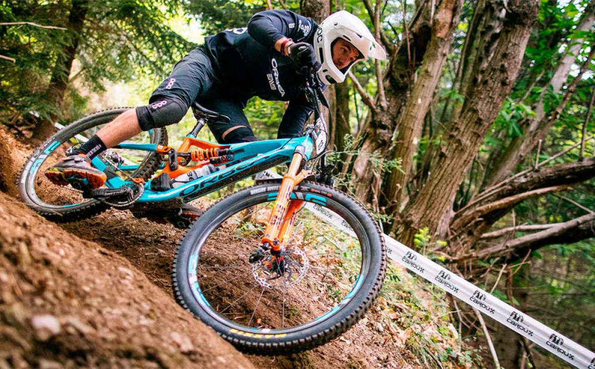 En TodoMountainBike: La tercera ronda de las Enduro World Series 2018 (Francia) con el Orbea Enduro Team