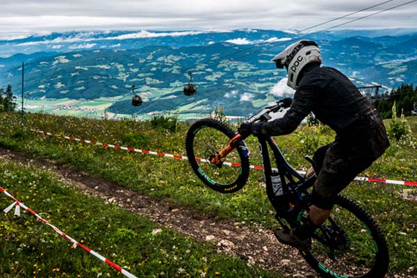 La cuarta ronda de las Enduro World Series 2018 (Austria-Eslovenia) con el Orbea Enduro Team