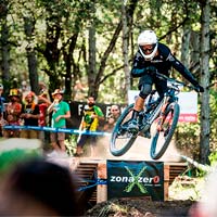 Las Enduro World Series 2018 de Zona Zero-Sobrarbe (España) con el Orbea Enduro Team