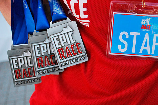 Epic Race Pontevedra 2018: "Lo importante no es ganar, lo importante es triunfar"