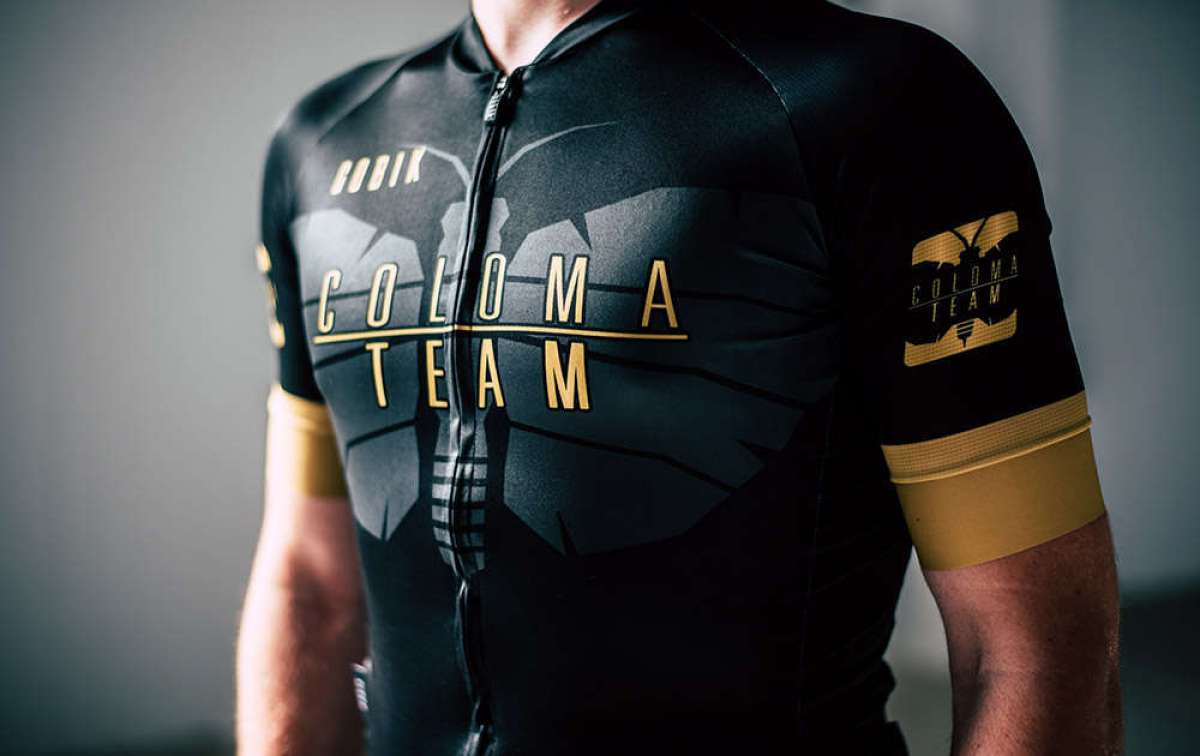 Gobik Team, equipación para ciclistas inspirada en el bronce olímpico Coloma