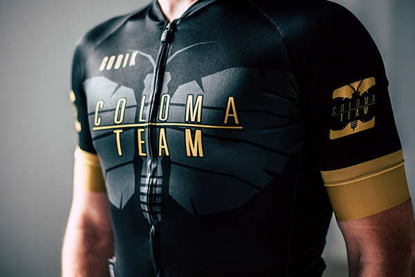 Gobik Coloma Team, una equipación para ciclistas inspirada en el bronce olímpico de Carlos Coloma