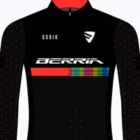 Berria Bike amplía su equipación oficial con las prendas de invierno