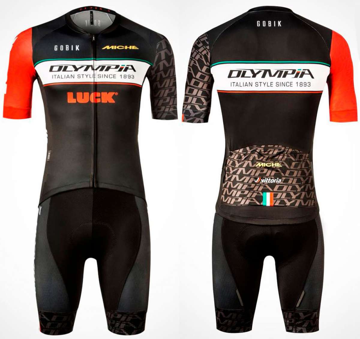 En TodoMountainBike: A la venta la equipación réplica del Olympia Factory Cycling Team 2018