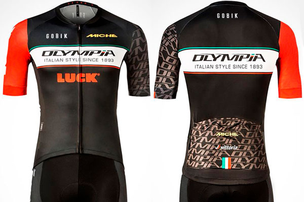 A la venta la equipación réplica del Olympia Factory Cycling Team 2018