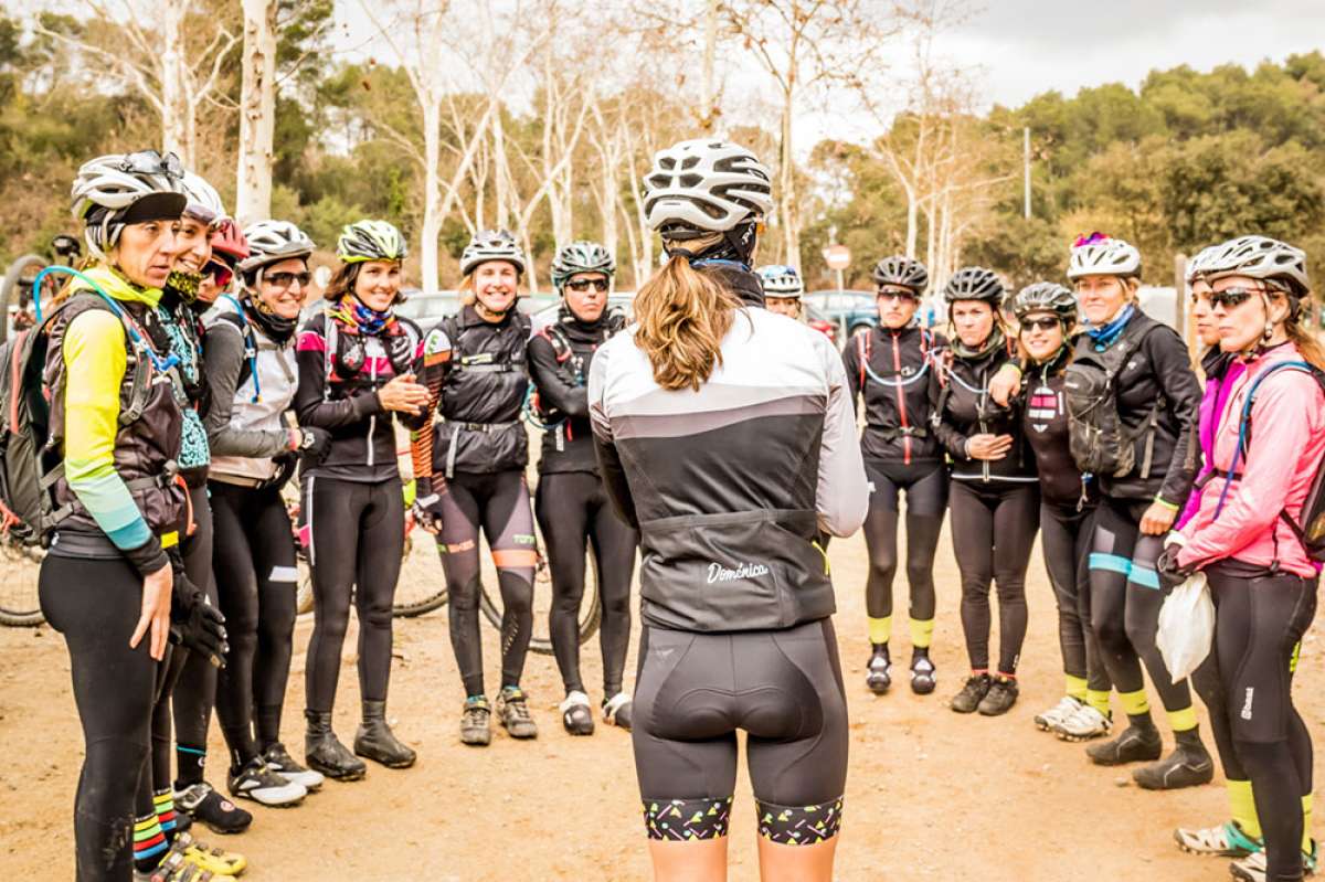 Un equipo femenino de 30 ciclistas amateurs en la Titan Desert by Garmin 2018 gracias a Doménica