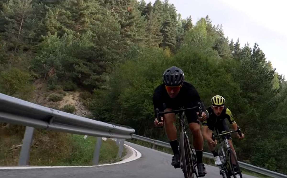 Escapada ciclista por La Cerdanya con Carlos Verona y Dani Juncadella